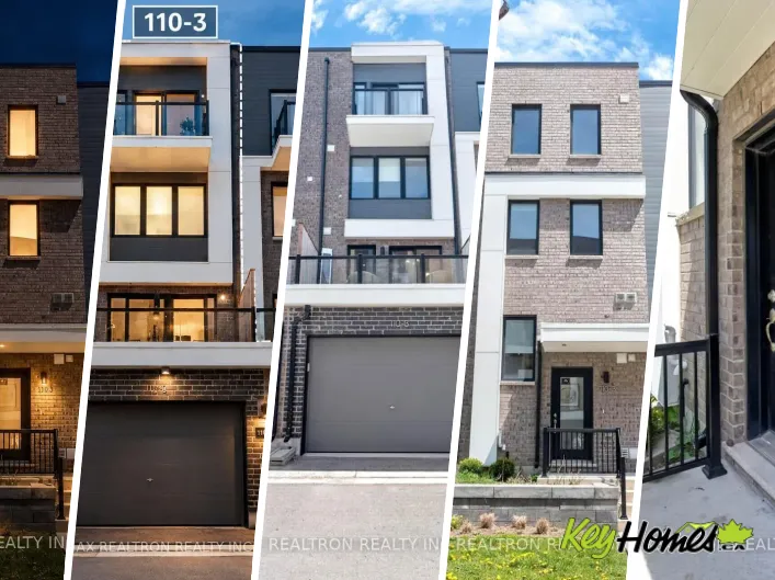 Row / Townhouse for sale: 3 - 110 STANLEY GREENE BOULEVARD, Toronto