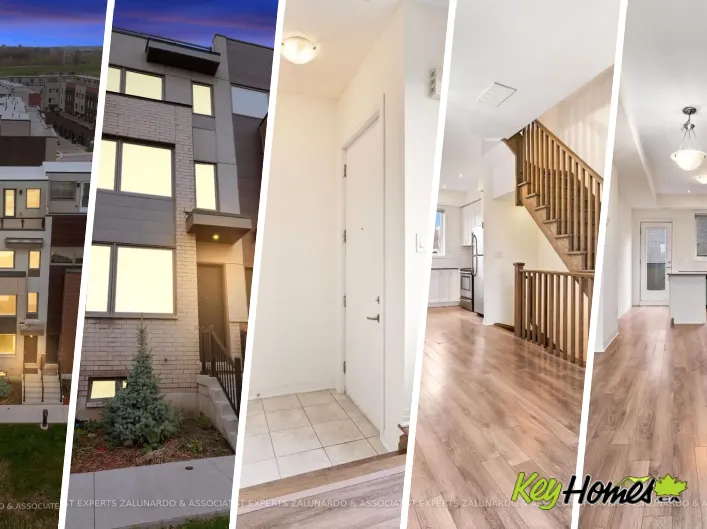 Row / Townhouse for sale: 3 - 120 FREDERICK TISDALE DRIVE, Toronto