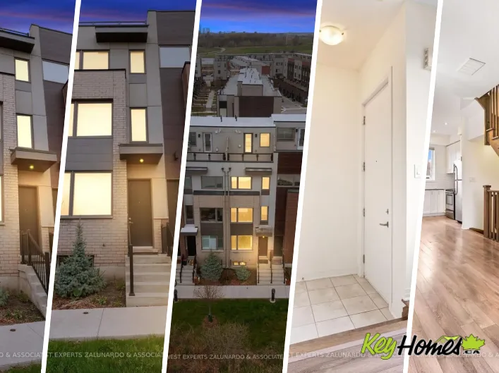 Row / Townhouse for sale: 3 - 120 FREDERICK TISDALE DRIVE, Toronto