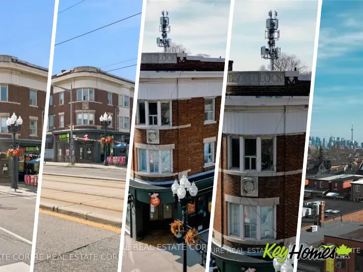 Other for rent: 3 - 1228 ST CLAIR AVENUE W, Toronto