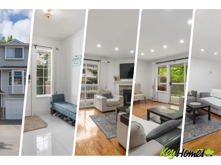 Row / Townhouse for sale: 3 13981 70 AVENUE, Surrey