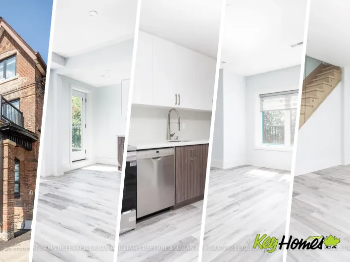 House for rent: 3 - 1588 KING STREET W, Toronto