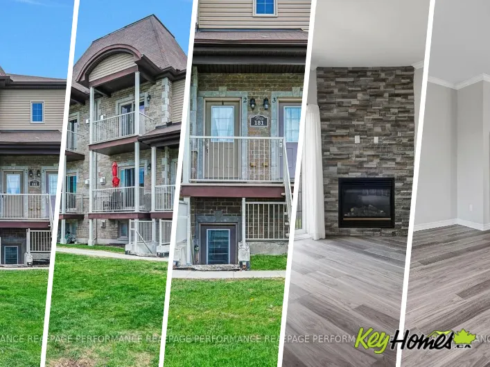 Apartment for sale: 3 - 181 BOURDEAU BOULEVARD, The Nation