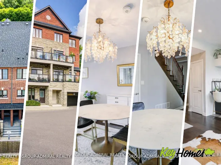 Row / Townhouse for sale: 3 - 196 PINE GROVE ROAD, Vaughan