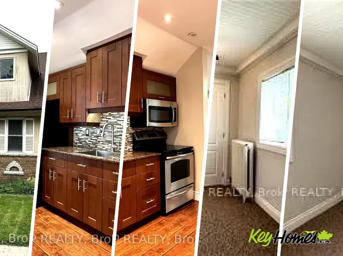 Triplex for rent: 3 - 20 CAMERON STREET N, Kitchener