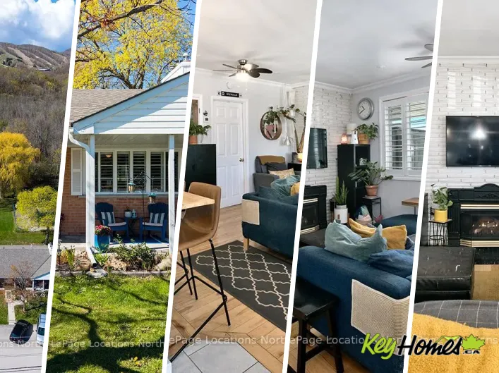 Row / Townhouse for sale: 3 - 209528 26 HIGHWAY, Blue Mountains