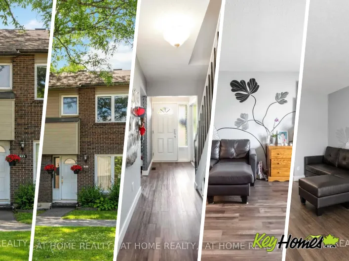 Row / Townhouse for sale: 3 - 21 MIDLAND CRESCENT, Ottawa