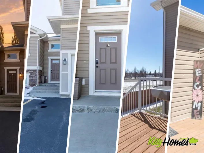 Row / Townhouse for sale: 3, 213 Lettice Perry Road N, Lethbridge
