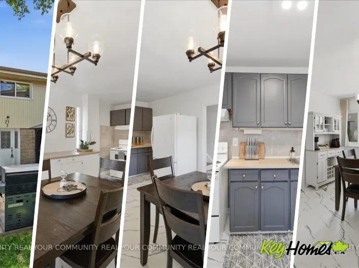 Row / Townhouse for sale: 3 - 23 BROOKWELL DRIVE, Toronto