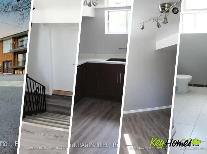 Triplex for rent: 3 - 246 DELTA STREET, Toronto