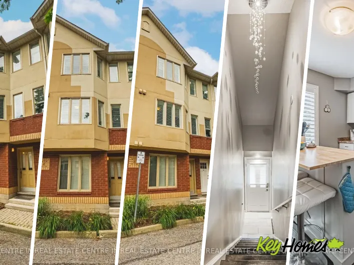 Row / Townhouse for sale: 3 - 266 LIMERIDGE ROAD E, Hamilton