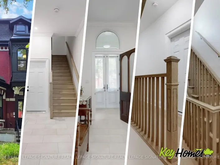 House for rent: 3 - 28 BEACONSFIELD AVENUE, Toronto