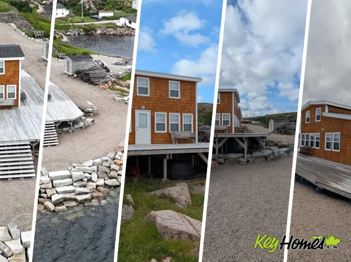 House for sale: 3 & 3 A Coles Point Road, Fogo Island