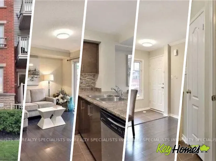 Row / Townhouse for rent: 3 - 3250 BENTLEY DRIVE, Mississauga