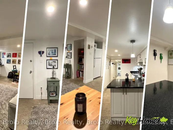 Duplex for rent: 3 - 36 SECOND STREET, Toronto