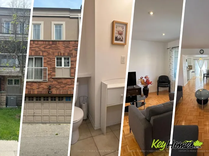 Row / Townhouse for sale: 3 - 375 COOK ROAD, Toronto