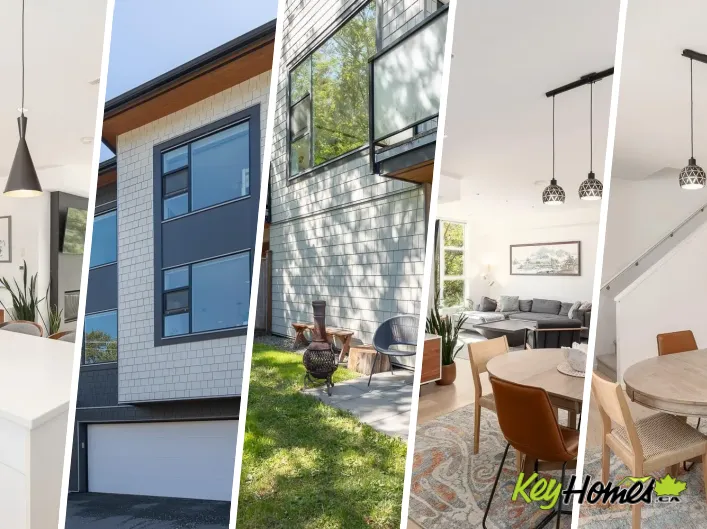 Row / Townhouse for sale: 3 38447 BUCKLEY AVENUE, Squamish