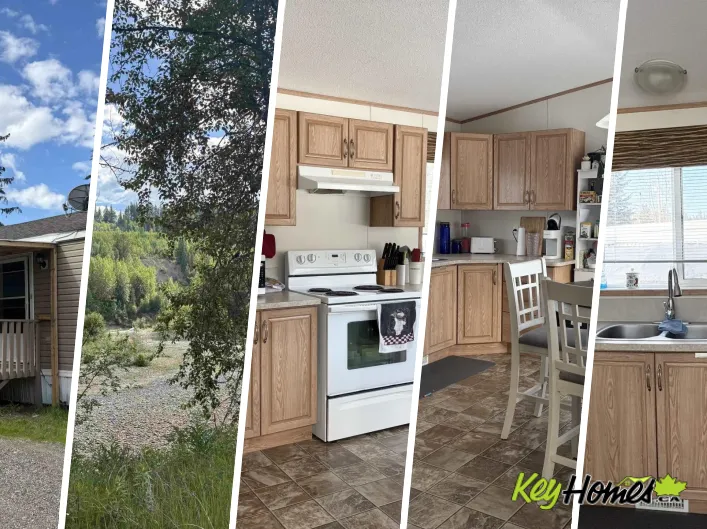 Manufactured Home/Mobile for sale: 3 39142 CARIBOO HIGHWAY, Hixon