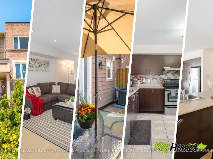 Row / Townhouse for sale: 3 - 4855 HALF MOON GROVE, Mississauga