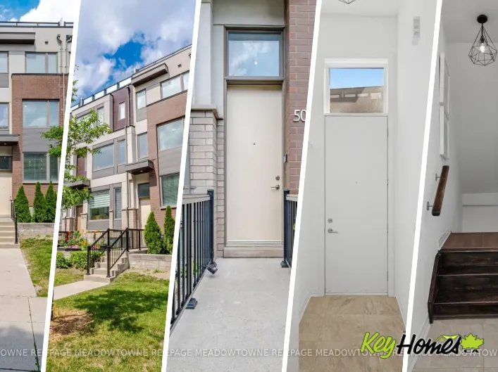 Row / Townhouse for sale: 3 - 50 THOMAS MULHOLLAND DRIVE, Toronto