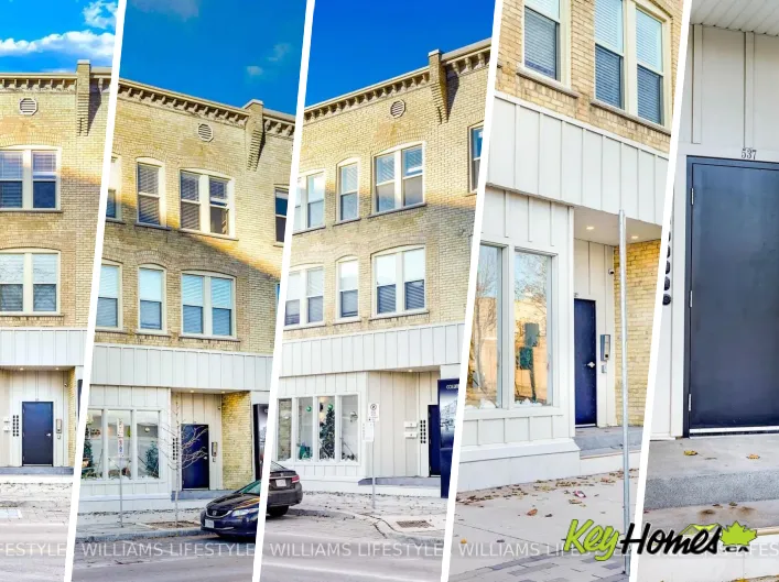 Other for rent: 3 - 537 TALBOT STREET, St. Thomas
