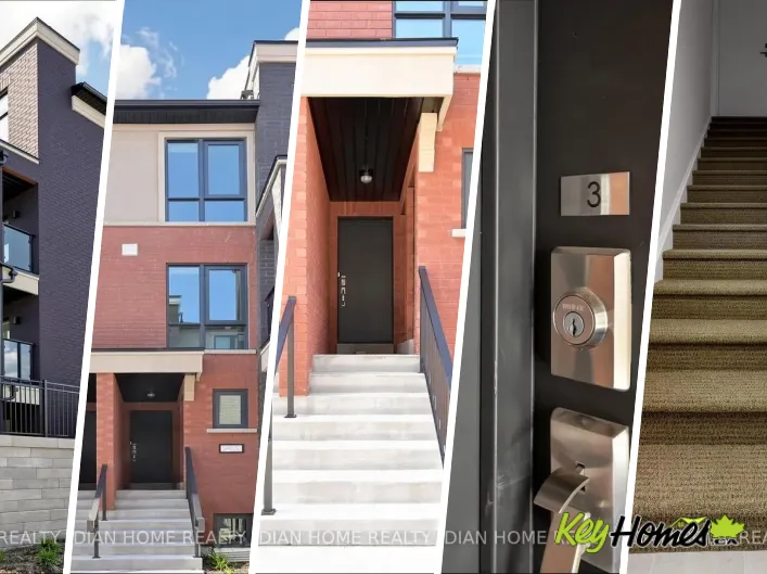 Row / Townhouse for sale: 3 - 55 ROMILLY AVENUE, Brampton