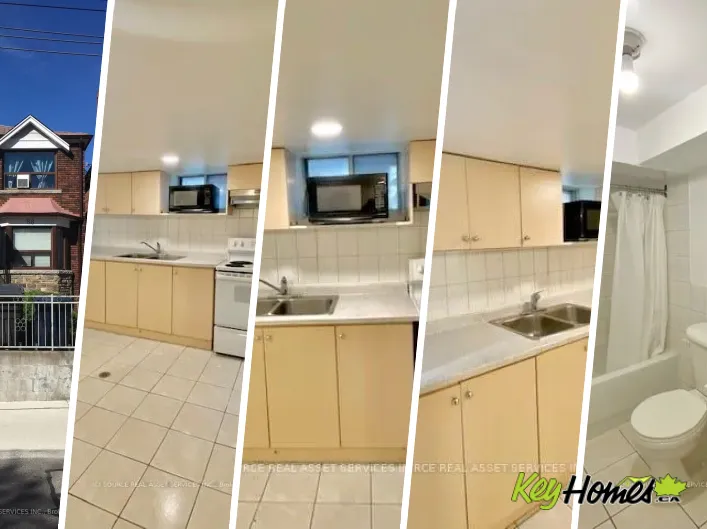 House for rent: 3 - 56 MARKHAM STREET, Toronto