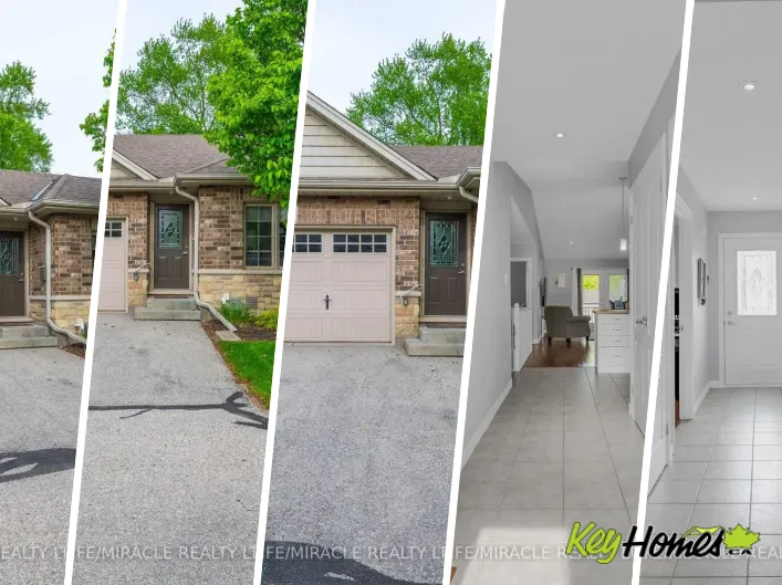 Row / Townhouse for sale: 3 - 560 GREY STREET, Brantford