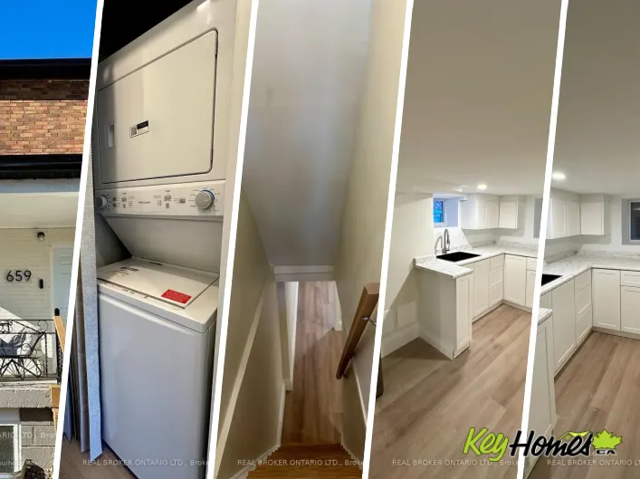 Duplex for rent: 3 - 659 VAUGHAN ROAD, Toronto