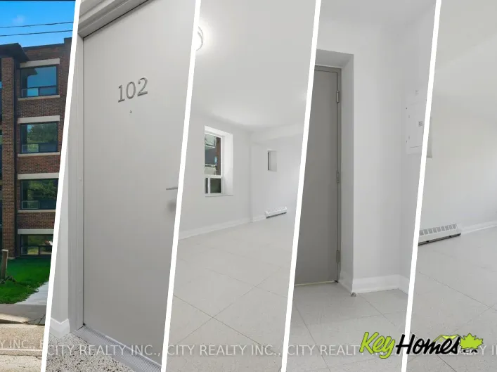 Apartment for rent: 3 - 91 WENTWORTH STREET S, Hamilton