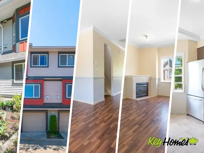 Row / Townhouse for sale: 3 9751 FERNDALE ROAD, Richmond