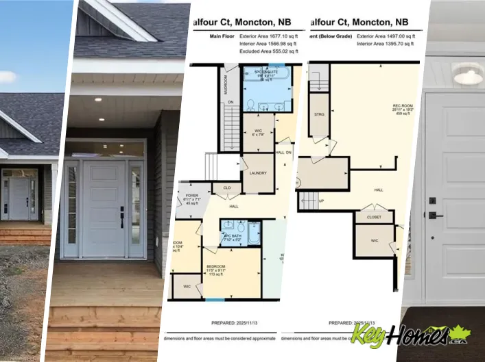 House for sale: 3 Balfour Court, Moncton