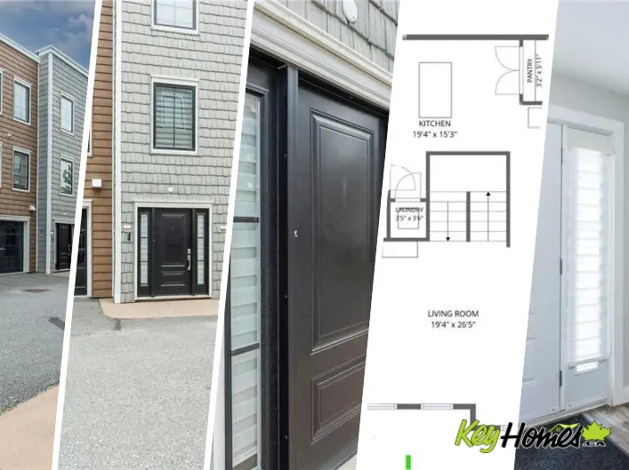 Row / Townhouse for sale: 3 Cathedral Lane, Saint John