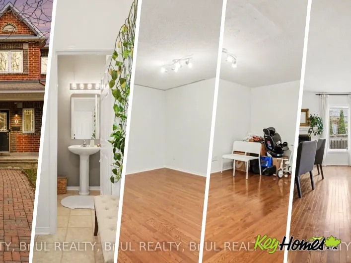 Row / Townhouse for sale: 3 COLLINGTON STREET, Ottawa