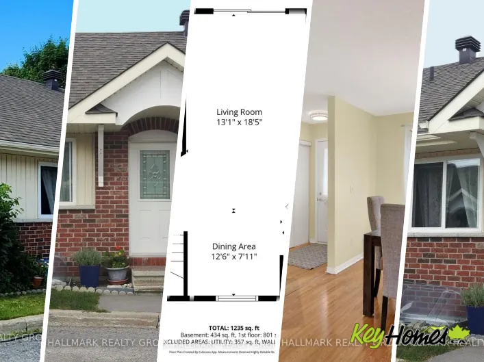 Row / Townhouse for sale: 3 DAPHNE CRESCENT, Ottawa