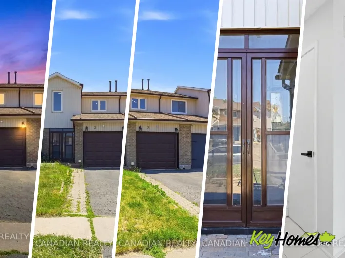 Row / Townhouse for sale: 3 GILMORE DRIVE, Brampton