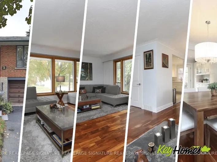 House for rent: 3 KEYWELL COURT, Toronto