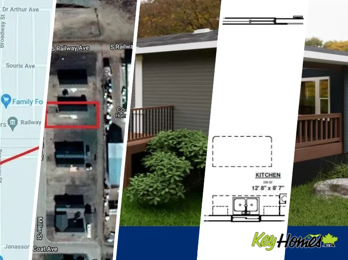 Mobile Home for sale: 3 Miller STREET, Redvers