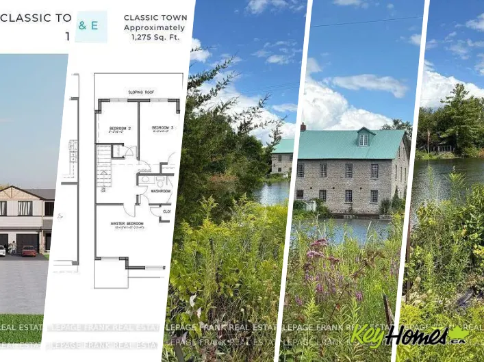 Row / Townhouse for sale: 3 POND STREET, Trent Hills