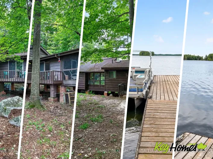 House for sale: 3 SCOTT ISLAND, Rideau Lakes