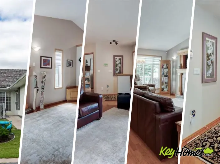 Duplex for sale: 3 Strathmore Lakes Bay, Strathmore