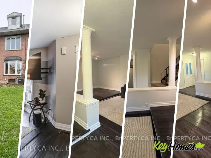 Row / Townhouse for sale: 3 WATERFORD CRESCENT, Hamilton