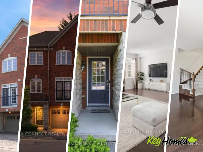 Row / Townhouse for sale: 30 - 1701 FINCH AVENUE, Pickering