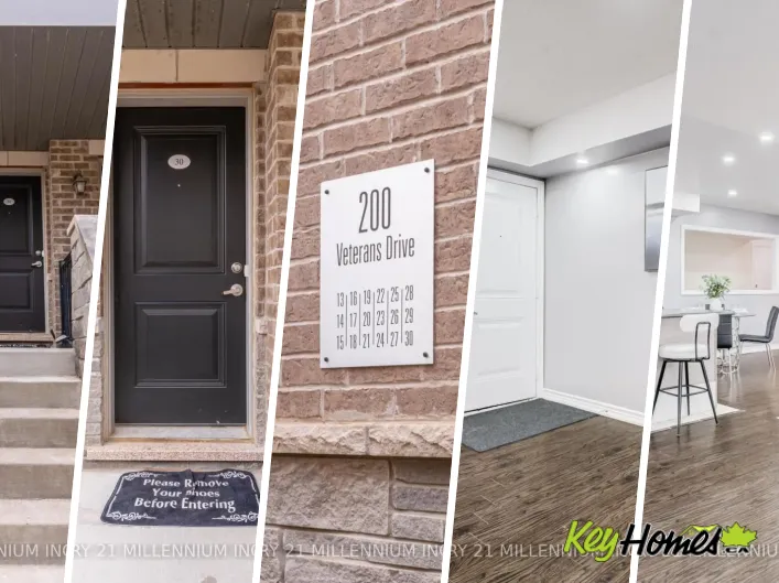 Row / Townhouse for sale: 30 - 200 VETERANS DRIVE, Brampton