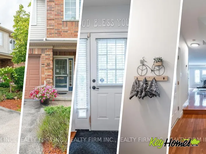 Row / Townhouse for rent: 30 - 320 AMBLESIDE DRIVE, London North
