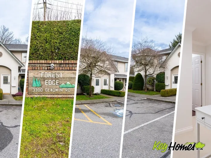 Row / Townhouse for sale: #30 3380 GLADWIN ROAD, Abbotsford