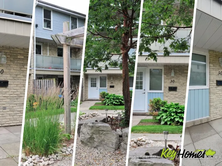 Row / Townhouse for rent: 30 - 35 BRECKENRIDGE DRIVE, Kitchener