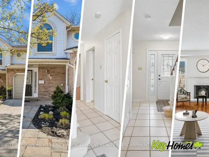 Row / Townhouse for sale: 30 - 5255 LAKESHORE ROAD, Burlington