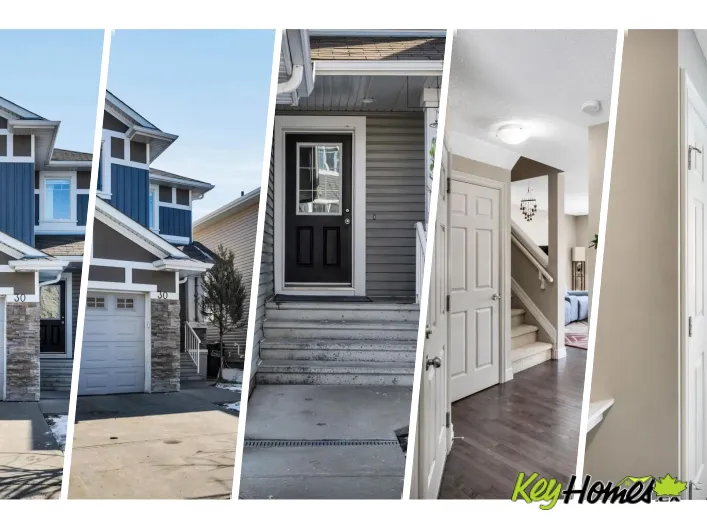 Duplex for sale: #30 655 TAMARACK RD NW, Edmonton