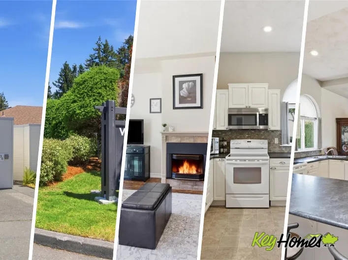 Row / Townhouse for sale: 30 677 Bunting Pl, Comox